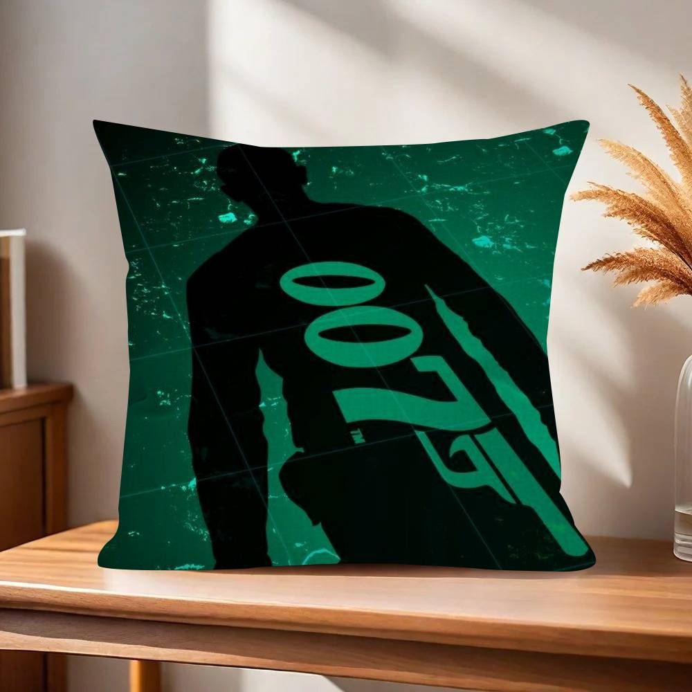 British Legend JJames BBond 007 Personalized picture text home decorative pillows Household Gifts 45x45cm 30x30cm
British Legend JJames BBond 007 Personalized picture text home decorative pillows Household Gifts 45x45cm 30x30cm