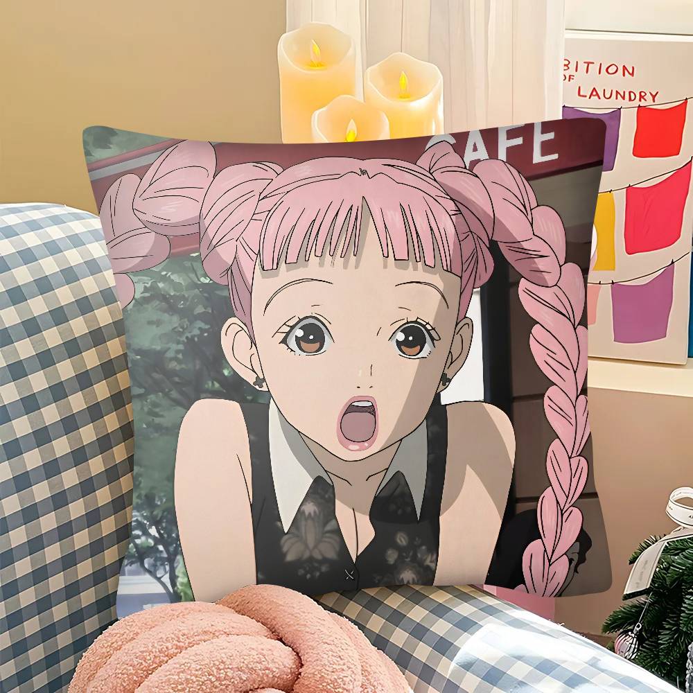 pc Miwako PParadise KKiss Pillow Case Fashion Square Pillowcase Bedroom Sofa Room Ins Decoration Leisure 40x40 cm
pc Miwako PParadise KKiss Pillow Case Fashion Square Pillowcase Bedroom Sofa Room Ins Decoration Leisure 40x40 cm