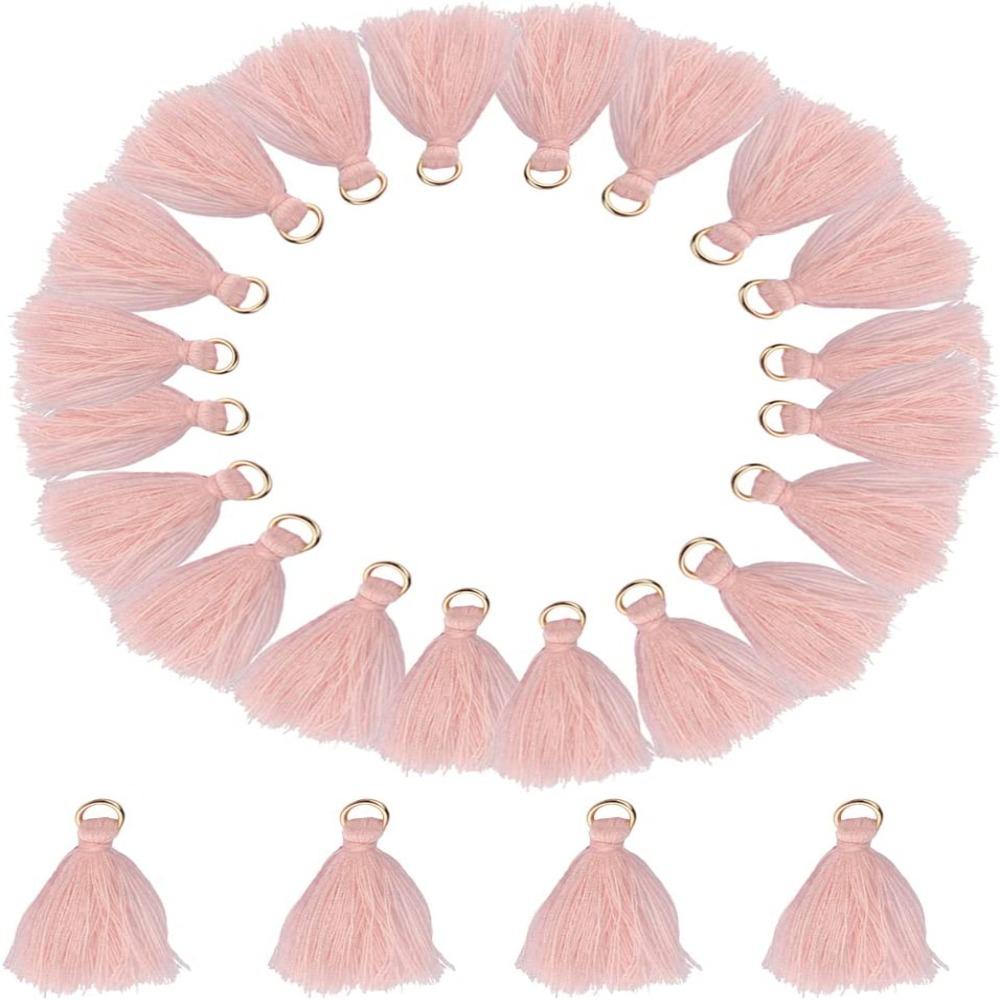 1.2 Inch For Crafts For Jewelry Making Mini Tassels Cotton Thread With Jump Rings Small Tassels
1.2 Inch For Crafts For Jewelry Making Mini Tassels Cotton Thread With Jump Rings Small Tassels