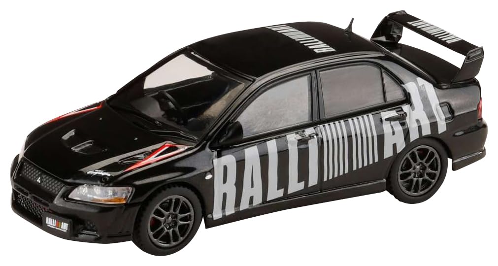 HJ64 Mitsubishi Lancer Evolution 7 GSR RALLIART Amethyst Black Pearl Готовый продукт 1/64
HJ64 Mitsubishi Lancer Evolution 7 GSR RALLIART Amethyst Black Pearl Готовый продукт 1/64