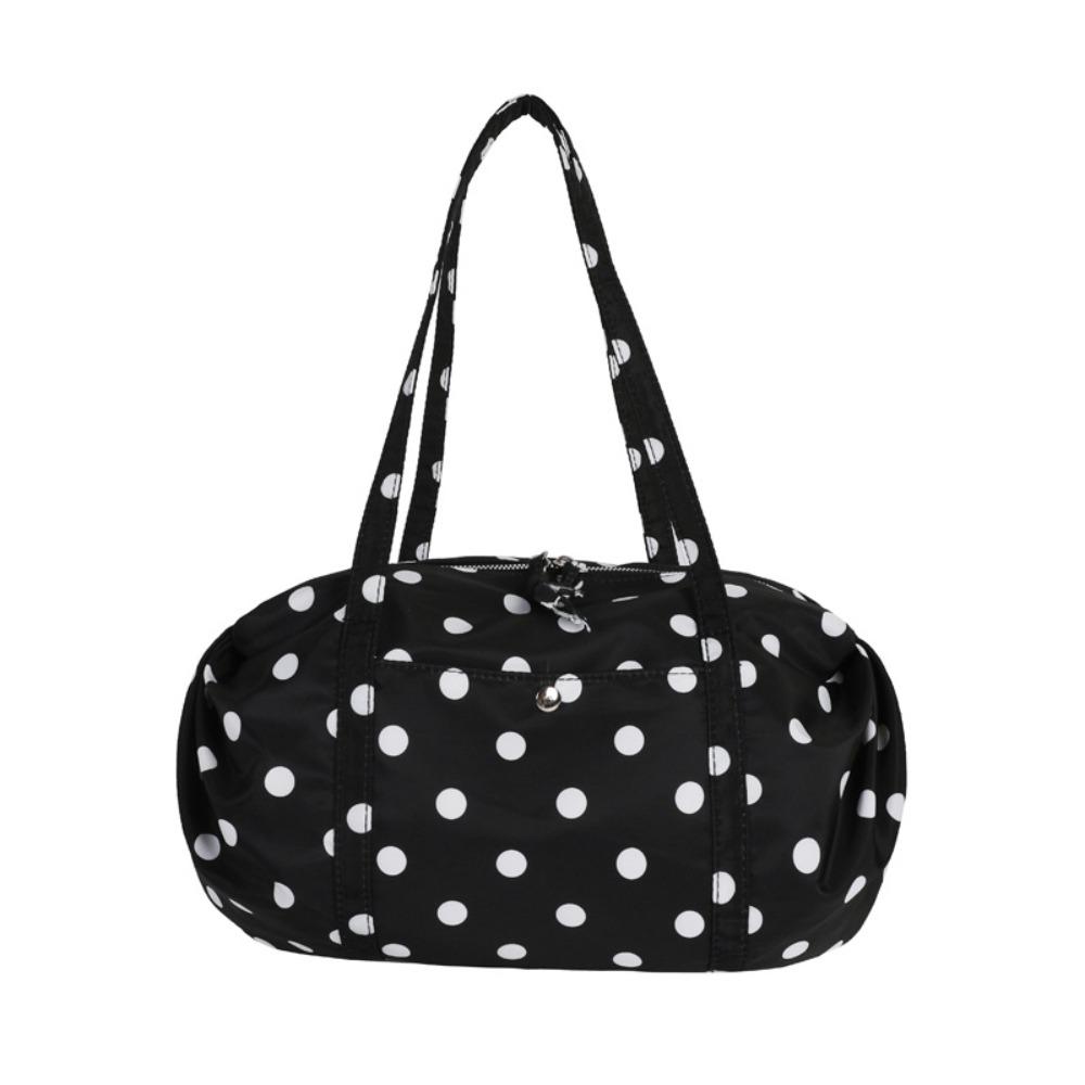 Retro Polka Dot Women s Shoulder Bag Large Capacity Lightweight Lady Korean Handbag Tote Bag Commuting Bag Women Female чёрный
Retro Polka Dot Women s Shoulder Bag Large Capacity Lightweight Lady Korean Handbag Tote Bag Commuting Bag Women Female чёрный