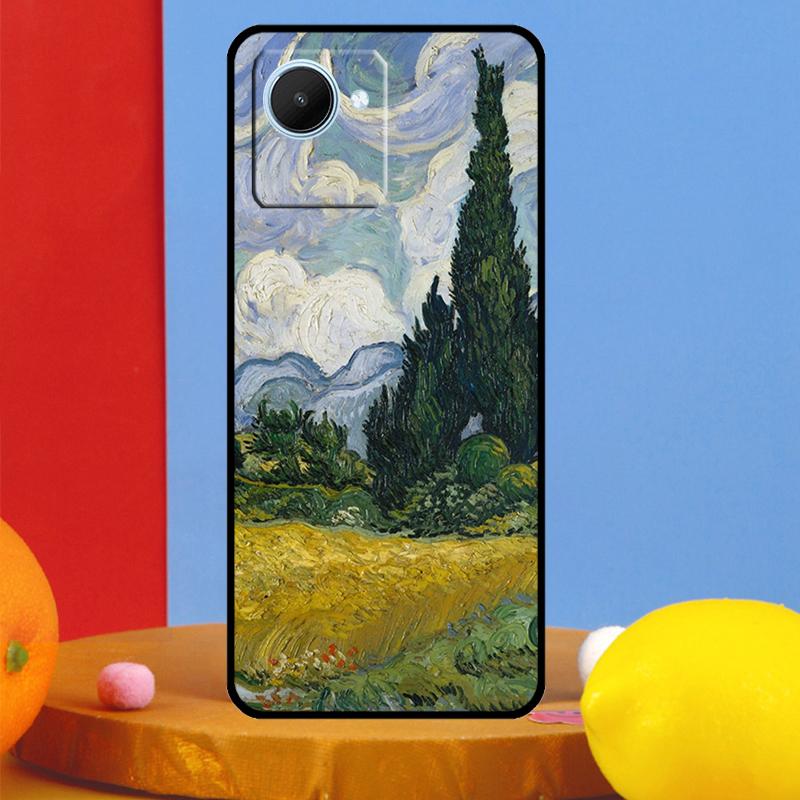 Van Gogh Art Oil Painting For Realme C51 C31 C67 C55 C53 C35 C33 C30 C21Y C25s 9 10 11 12 Pro Plus GT Neo 5 6 Case Realme C11 2021
Van Gogh Art Oil Painting For Realme C51 C31 C67 C55 C53 C35 C33 C30 C21Y C25s 9 10 11 12 Pro Plus GT Neo 5 6 Case Realme C11 2021