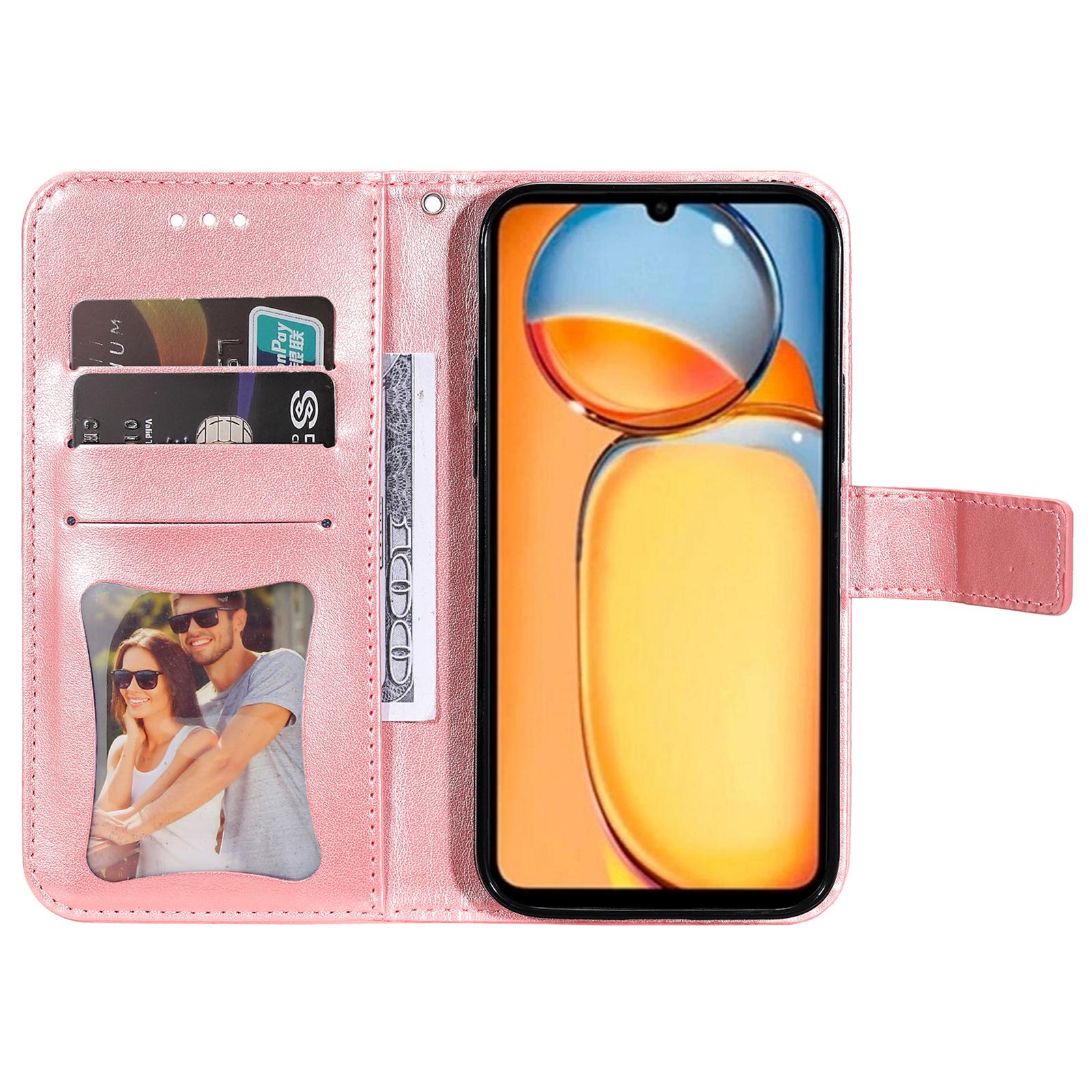 For Xiaomi Redmi 13C 4G/5G/13R 5G/Poco M6 5G/Poco C65 4G Case Floral Pattern PU Leather Wallet Stand Phone Cover Red
For Xiaomi Redmi 13C 4G/5G/13R 5G/Poco M6 5G/Poco C65 4G Case Floral Pattern PU Leather Wallet Stand Phone Cover Red