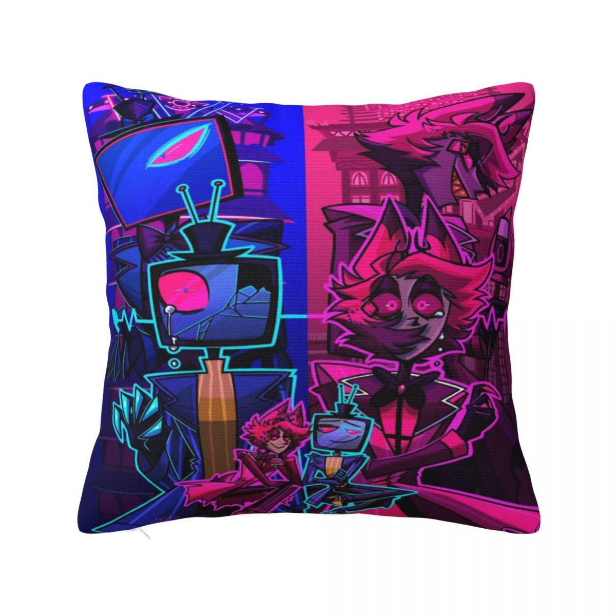 Hazbines Hoteles Alastor Vox 2 Printed Pillowcases Cushion Cover Pillow Covers Soft and Sweet Car Decor Zipper Multi Size 12x12Inch
Hazbines Hoteles Alastor Vox 2 Printed Pillowcases Cushion Cover Pillow Covers Soft and Sweet Car Decor Zipper Multi Size 12x12Inch