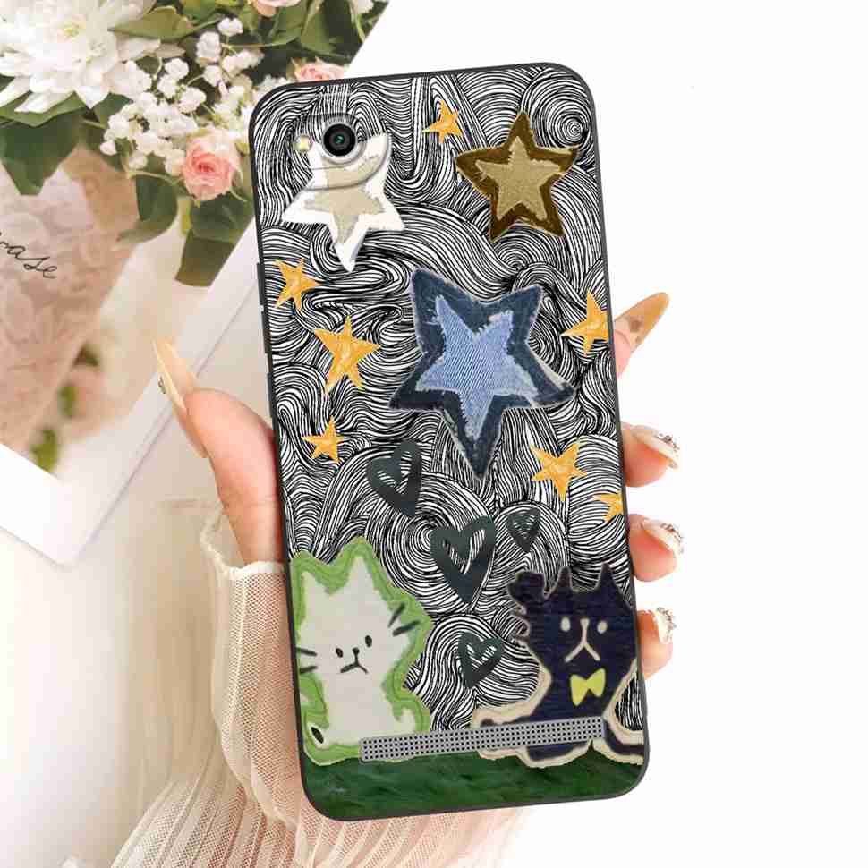 For Xiaomi Redmi 5A Case Cute Cartoon Cat Soft Silicone Back Cover For Redmi 5A MCG3B MCI3B Phone Cases Bumper Redmi 5A
For Xiaomi Redmi 5A Case Cute Cartoon Cat Soft Silicone Back Cover For Redmi 5A MCG3B MCI3B Phone Cases Bumper Redmi 5A