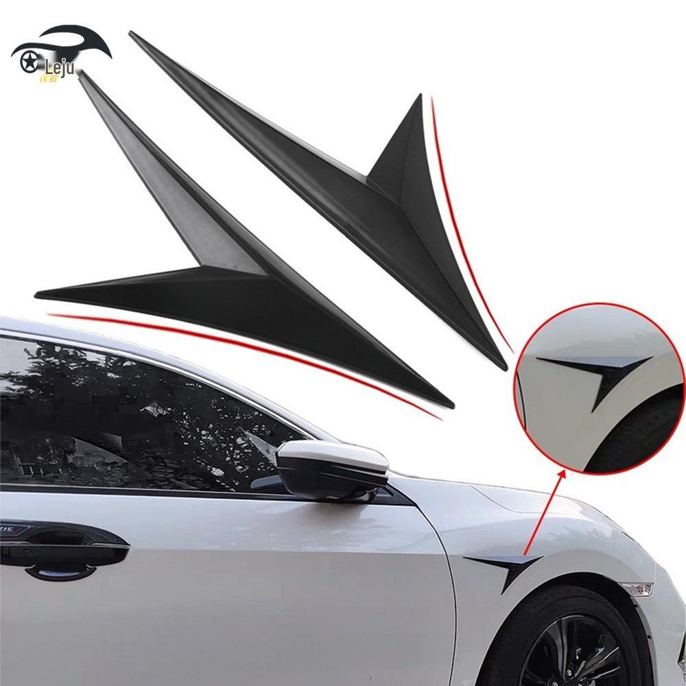 Honda 10th Gen Civic Fender Side Wing Emblem - Bright Black Fake Air Vent Sticker Dark Black
Honda 10th Gen Civic Fender Side Wing Emblem - Bright Black Fake Air Vent Sticker Dark Black