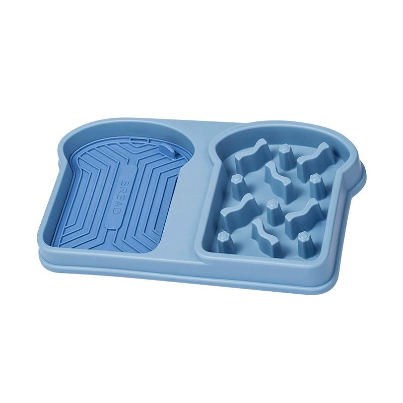 Comedero lento para mascotas, tazón antideslizante para perros y gatos, plato de alimentación lenta
Comedero lento para mascotas, tazón antideslizante para perros y gatos, plato de alimentación lenta