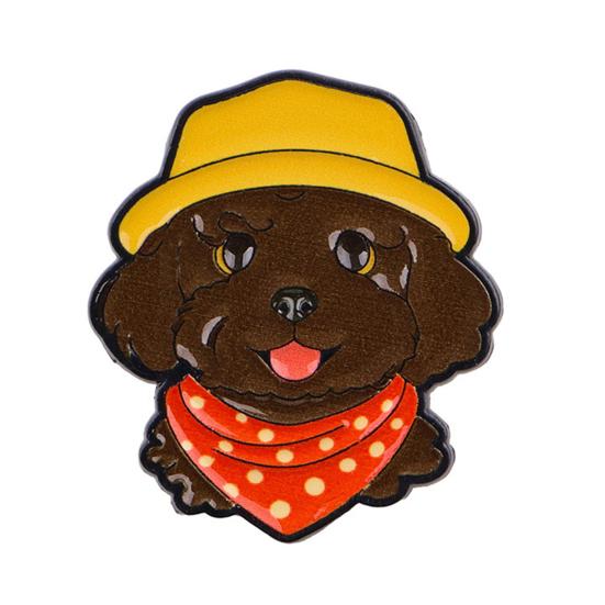 Cute Dog Enamel Pin Funny for Women Dog Puppy Metal Brooch Lovers Lapel Pin Jewelry B
Cute Dog Enamel Pin Funny for Women Dog Puppy Metal Brooch Lovers Lapel Pin Jewelry B