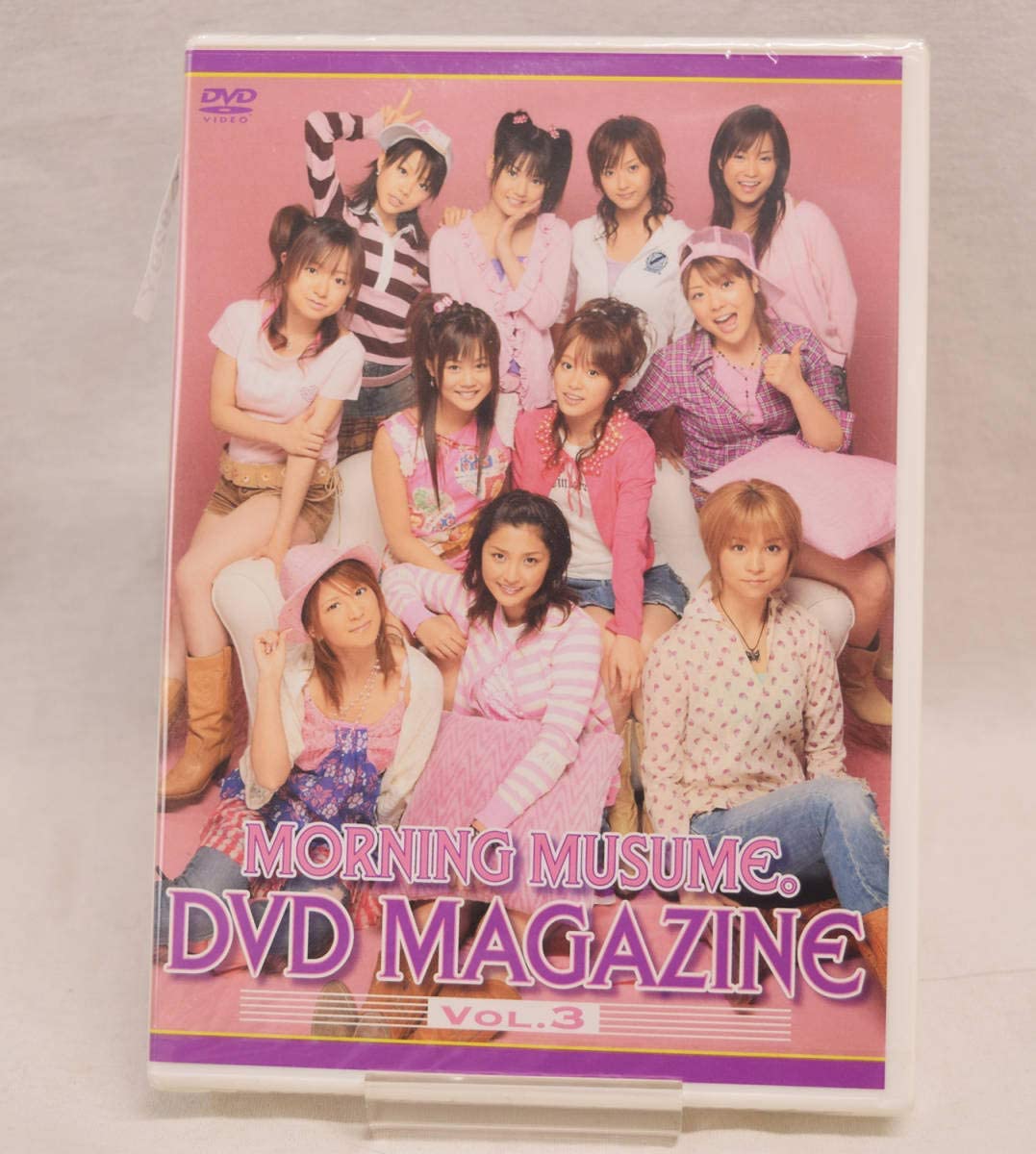 DVD MORNING MUSUME - Morning Musume. DVD ЖУРНАЛ Том 3 Японія Японська поп-зірка Вживаний
DVD MORNING MUSUME - Morning Musume. DVD ЖУРНАЛ Том 3 Японія Японська поп-зірка Вживаний