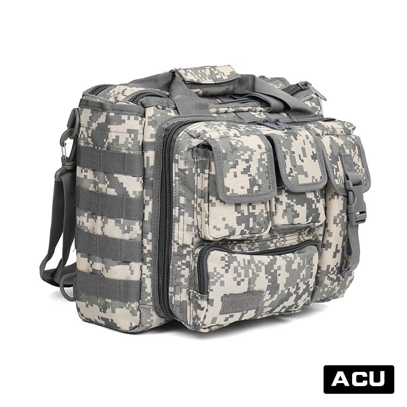 ACU Camouflage Outdoor Multi-functional Shoulder Laptop Bag
ACU Camouflage Outdoor Multi-functional Shoulder Laptop Bag