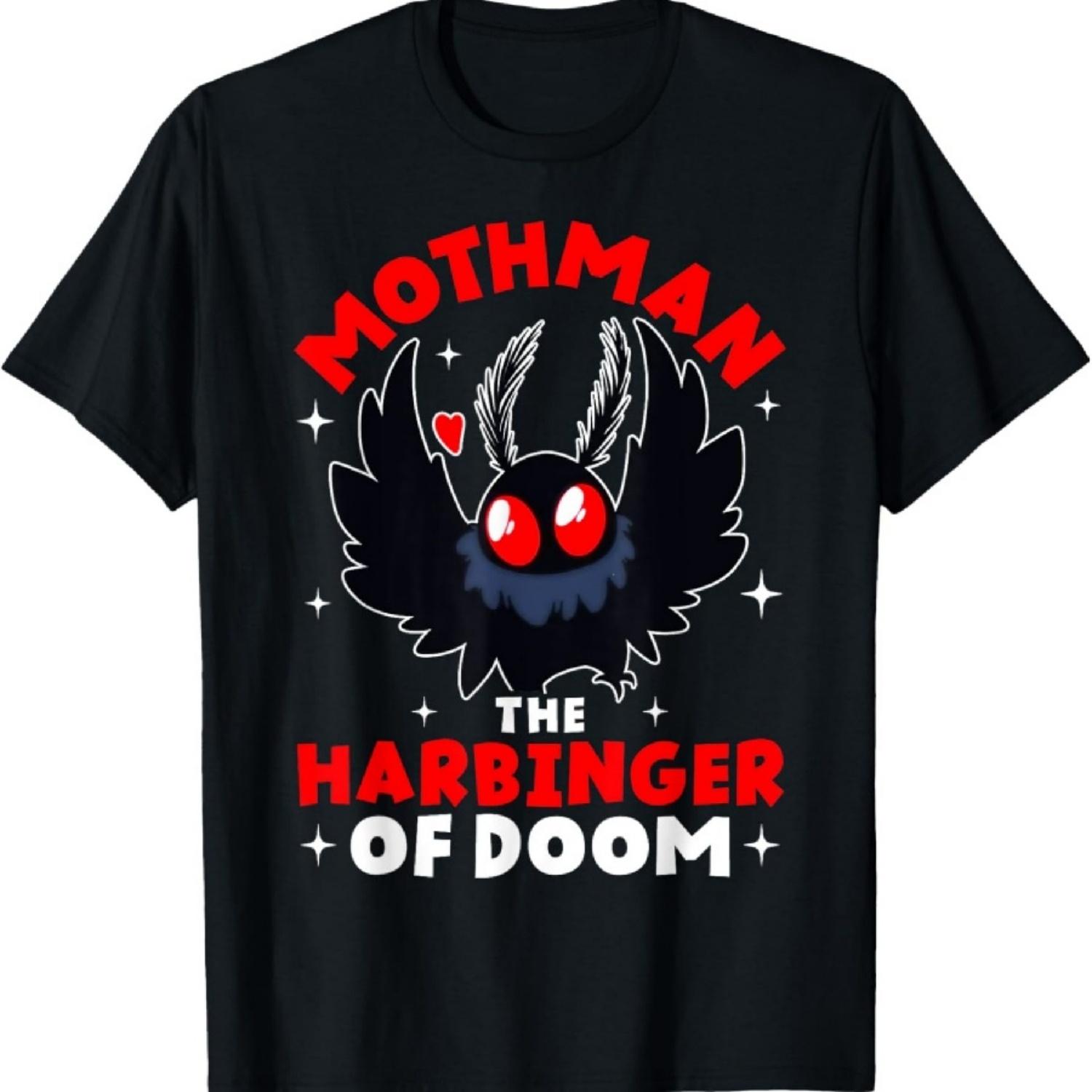 Mothman The Harbinger Of Doom Cryptid Cryptozoology T-Shirt XXXXXL чорний
Mothman The Harbinger Of Doom Cryptid Cryptozoology T-Shirt XXXXXL чорний