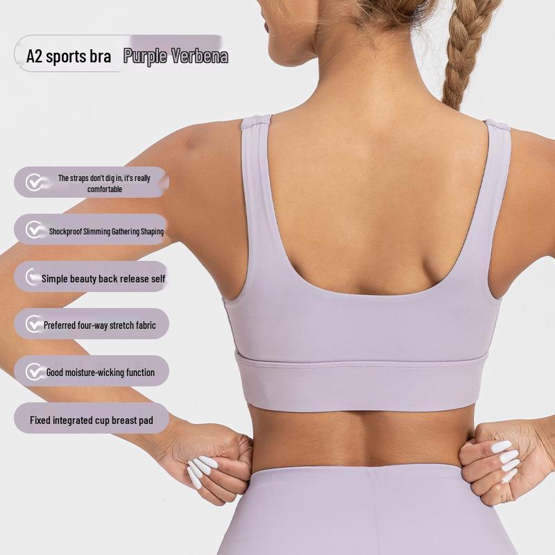 Женский спортивный бюстгальтер больших размеров с защитой от ударов - Жилет для бега высокой интенсивности, фитнеса и йоги XL
Женский спортивный бюстгальтер больших размеров с защитой от ударов - Жилет для бега высокой интенсивности, фитнеса и йоги XL