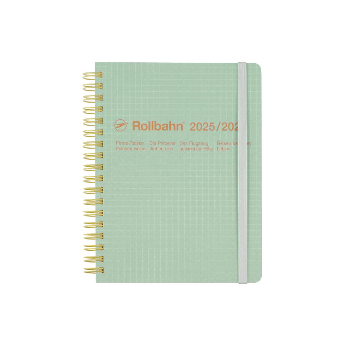 Delfonics Planner 2025-2026 Edition (Starting March 2025) Rollbahn Schola L Diary, Monthly Planner (Mint)
Delfonics Planner 2025-2026 Edition (Starting March 2025) Rollbahn Schola L Diary, Monthly Planner (Mint)