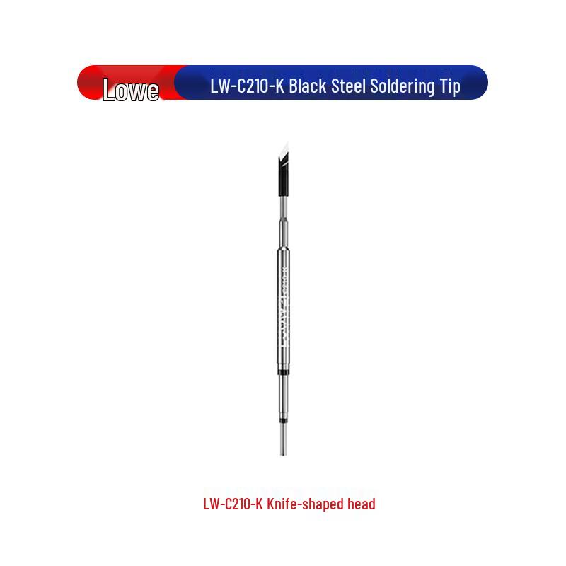 Luowei LW-C210 Fast Heating Electric Soldering Iron Tip Replacement - Welding Tools Accessories
Luowei LW-C210 Fast Heating Electric Soldering Iron Tip Replacement - Welding Tools Accessories