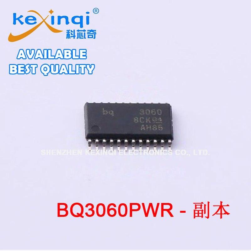 Новый пакет BQ3060PWR, 2 шт., TSSOP24, схема управления аккумулятором, интегральная микросхема, электронный компонент, лучшее высокое качество
Новый пакет BQ3060PWR, 2 шт., TSSOP24, схема управления аккумулятором, интегральная микросхема, электронный компонент, лучшее высокое качество
