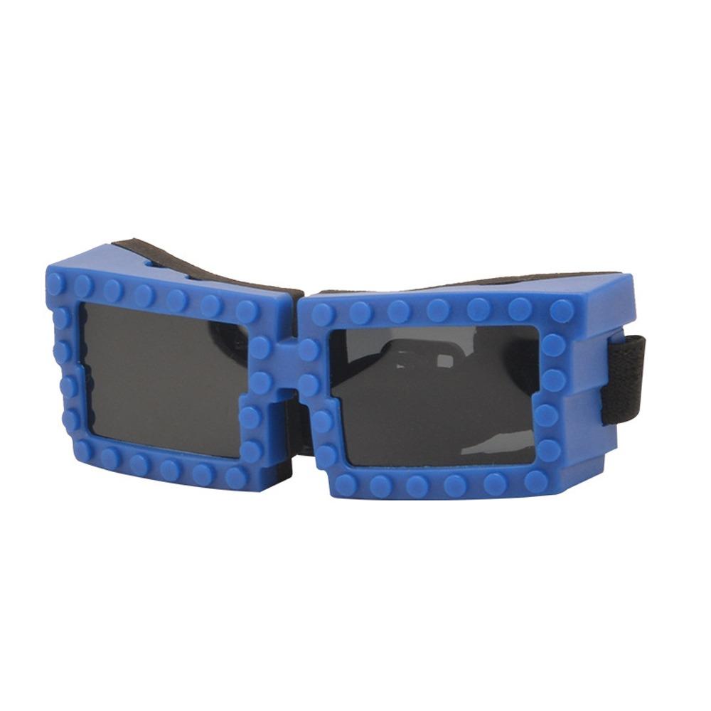 Novelty Dog Goggles Breathable Protective Eyewear Fashion Windproof Dog Glasses Pet Birthday Party синій
Novelty Dog Goggles Breathable Protective Eyewear Fashion Windproof Dog Glasses Pet Birthday Party синій