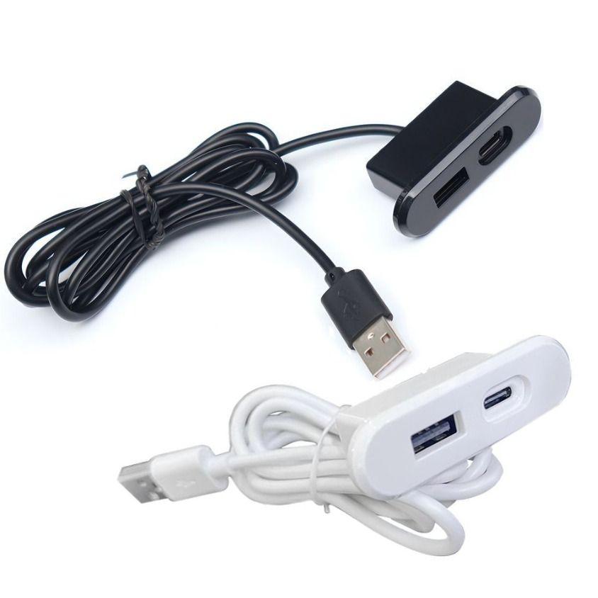Mini Table USB Power Socket Embedded Desktop Power Strip Desktop Charge Adapter Home чорний
Mini Table USB Power Socket Embedded Desktop Power Strip Desktop Charge Adapter Home чорний