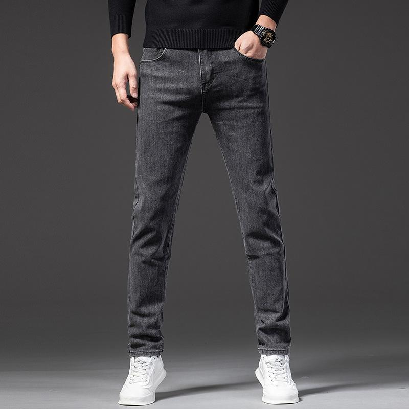 JYL Men s jeans fall elastic straight hair comfortable business autumn men. 33 сірий колір
JYL Men s jeans fall elastic straight hair comfortable business autumn men. 33 сірий колір