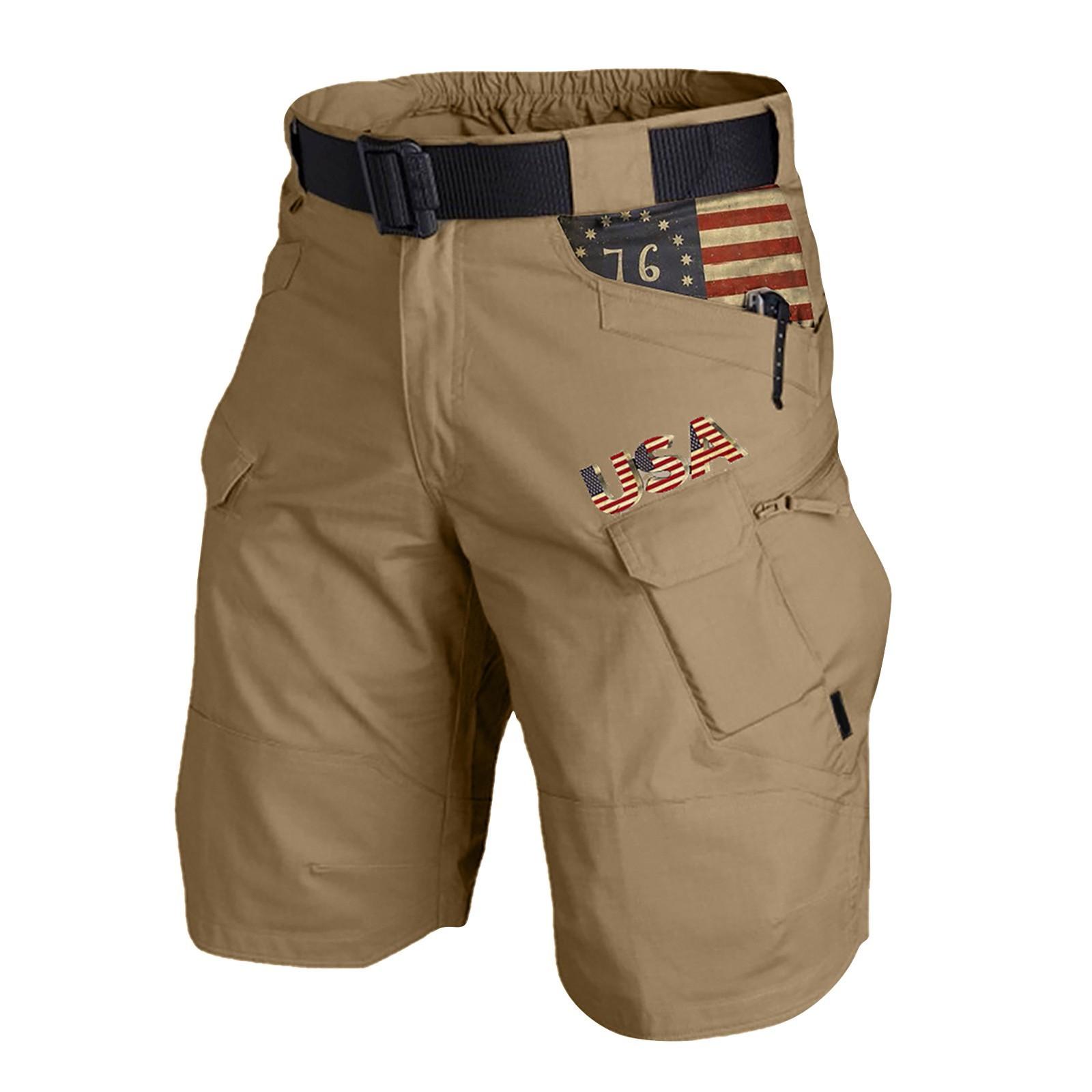 Men s Tactical Cargo Shorts with USA Flag Design, Multi-Pocket, Stretch Waist, Durable Outdoor Work Wear S хакі
Men s Tactical Cargo Shorts with USA Flag Design, Multi-Pocket, Stretch Waist, Durable Outdoor Work Wear S хакі