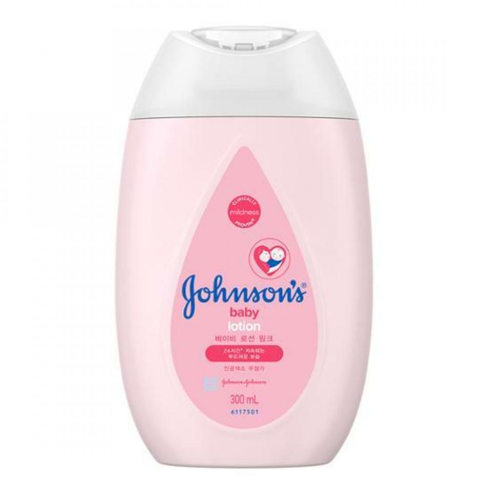 Johnson s Baby Розовый лосьон 300мл 
Johnson s Baby Розовый лосьон 300мл