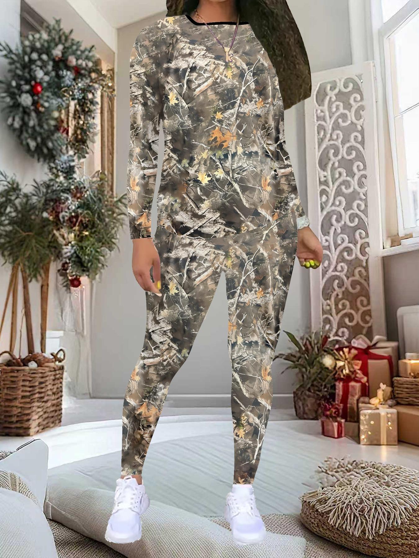 Женский костюм-двойка в стиле ретро с принтом: Топ с длинным рукавом и круглым вырезом и брюки, праздничный лимитированный повседневный костюм для вечеринки в подарок XXL коричневый
Женский костюм-двойка в стиле ретро с принтом: Топ с длинным рукавом и круглым вырезом и брюки, праздничный лимитированный повседневный костюм для вечеринки в подарок XXL коричневый