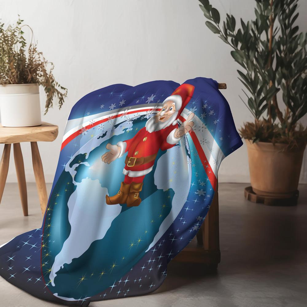 Santa Claus World Map Throw Blanket Cozy Home Decor Christmas Gift Holiday Decor Festive Winter Warm Bedspread Quilt 75x90cm
Santa Claus World Map Throw Blanket Cozy Home Decor Christmas Gift Holiday Decor Festive Winter Warm Bedspread Quilt 75x90cm