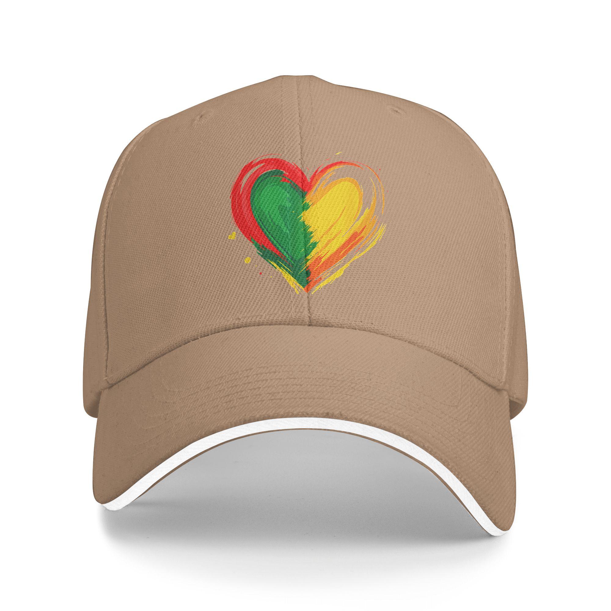 African Heart Black History Month American Baseball Cap Kpop Rock Adjustable Trucker Hat Male Street Style Print Baseball Caps As Picture хакі
African Heart Black History Month American Baseball Cap Kpop Rock Adjustable Trucker Hat Male Street Style Print Baseball Caps As Picture хакі