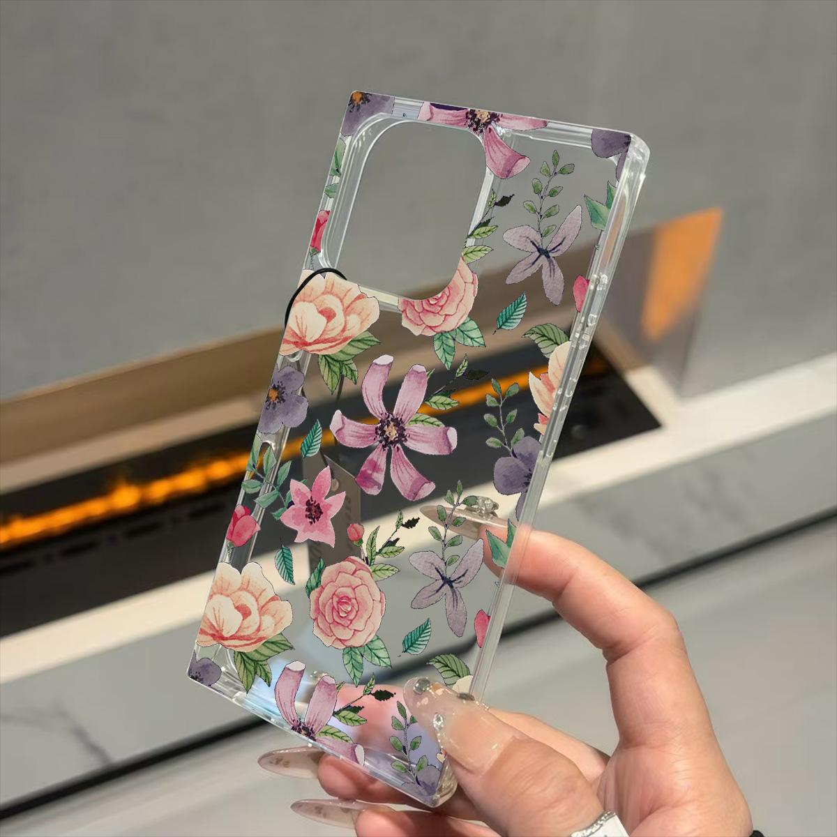 Прозрачный квадратный чехол-бампер для iPhone 14 Pro Max 16 ProMax 15 Plus 11 13 12, защита от окисления, чехол с узором Эльзы Розы iphone 11 ProMax
Прозрачный квадратный чехол-бампер для iPhone 14 Pro Max 16 ProMax 15 Plus 11 13 12, защита от окисления, чехол с узором Эльзы Розы iphone 11 ProMax