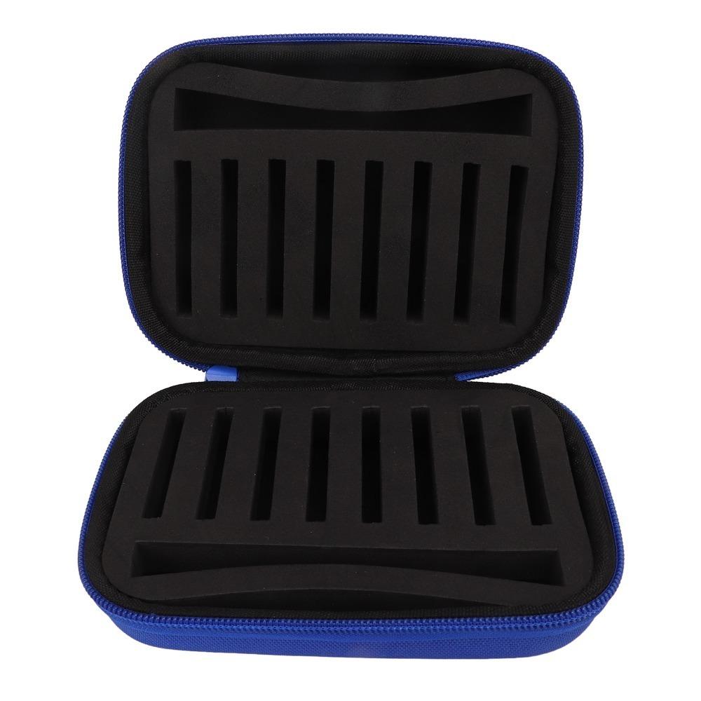 15.5*11.5*4.8cm Fishing Lure Organizer EVA Inserts Fishing Lures Storage Bag Saltwater Fishing 15.5*11.5*4.8cm
15.5*11.5*4.8cm Fishing Lure Organizer EVA Inserts Fishing Lures Storage Bag Saltwater Fishing 15.5*11.5*4.8cm