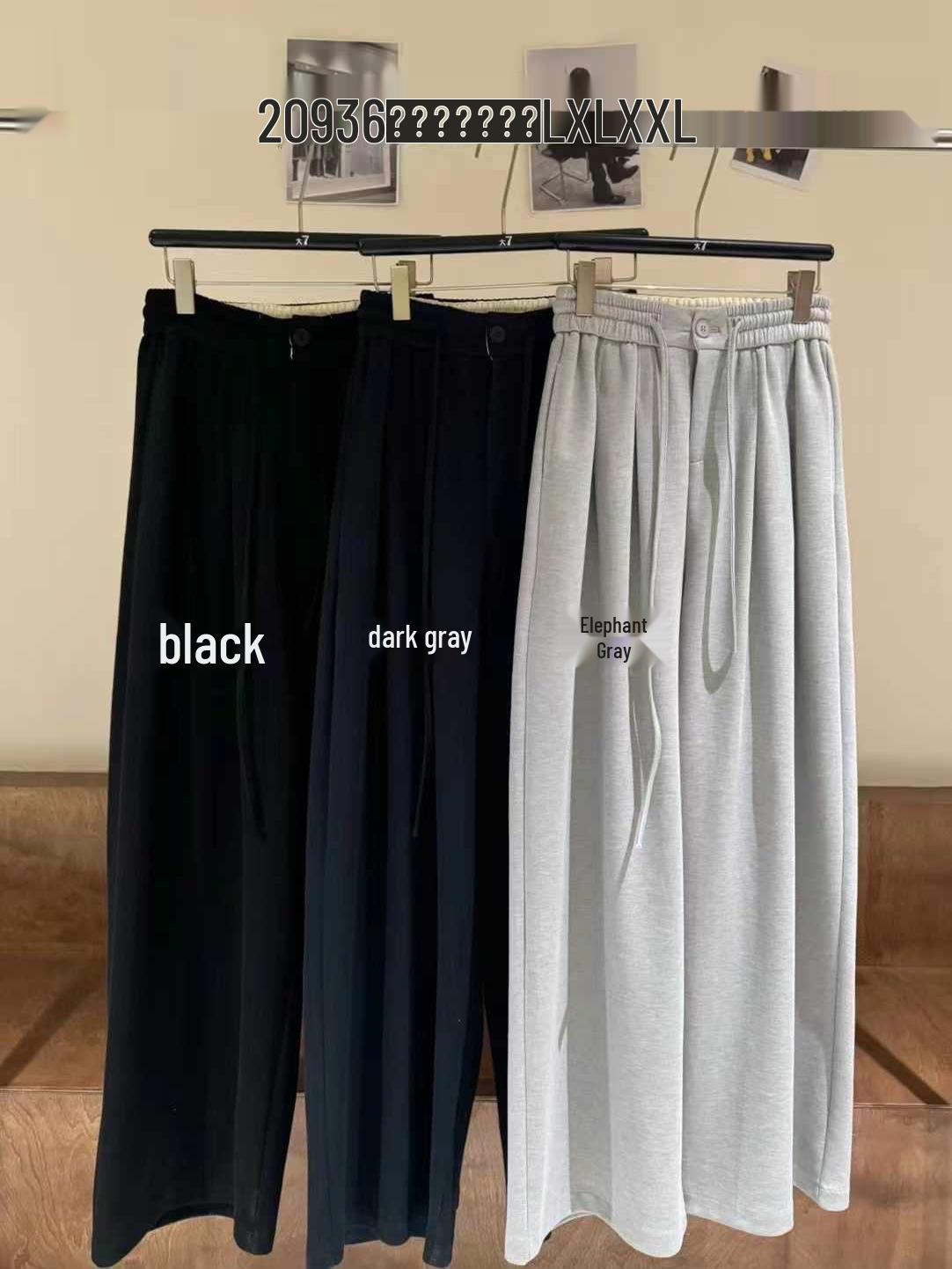 Da7 Women s Korean Style High Waist Wide Leg Casual Pants, Plus Size, Spring Collection XXL
Da7 Women s Korean Style High Waist Wide Leg Casual Pants, Plus Size, Spring Collection XXL