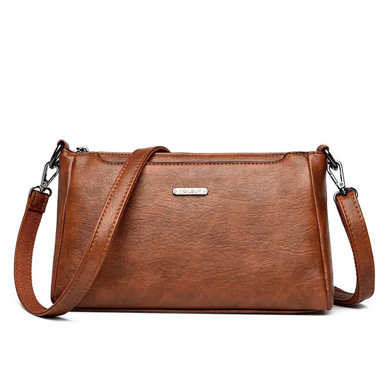 Сумка Crossbody Mom Bag Простая мягкая кожаная легкая роскошная сумка и сумка на плечо коричневый/жёлтый
Сумка Crossbody Mom Bag Простая мягкая кожаная легкая роскошная сумка и сумка на плечо коричневый/жёлтый