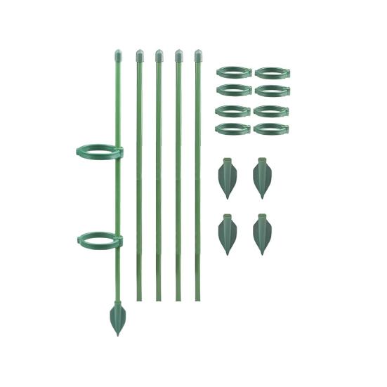 Plant Stakes Plant Support Stakes Movable Clips Set with Adjustable Monstera Support Stakes for Indoor 30cm 5pcs
Plant Stakes Plant Support Stakes Movable Clips Set with Adjustable Monstera Support Stakes for Indoor 30cm 5pcs