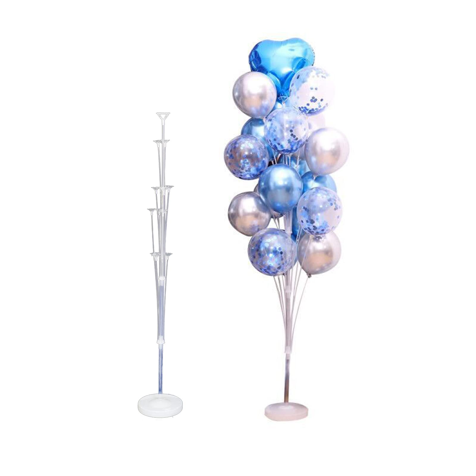 Подставка для воздушных шаров GreenGee Balloon Stick вмещает 13 воздушных шаров. Держатель для воздушных шаров. Подставка для воздушных шаров. Украшение воздушными шарами. Свадебный прием. Предложение.
Подставка для воздушных шаров GreenGee Balloon Stick вмещает 13 воздушных шаров. Держатель для воздушных шаров. Подставка для воздушных шаров. Украшение воздушными шарами. Свадебный прием. Предложение.