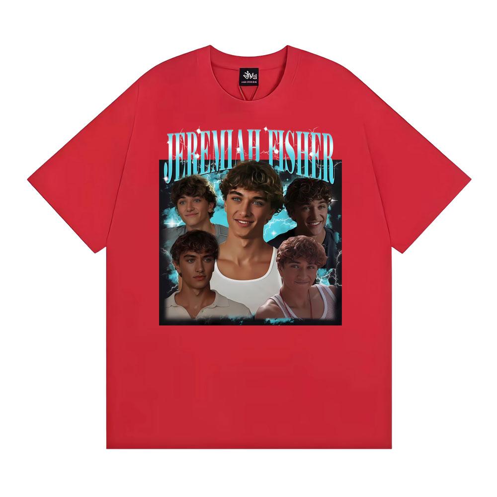 Jeremiah Fisher Vintage Meme T Shirt Unisex WOMEN Fashion Harajuku Humor High Quality T Shirts Oversized Short Sleeve Loose Tshirt S
Jeremiah Fisher Vintage Meme T Shirt Unisex WOMEN Fashion Harajuku Humor High Quality T Shirts Oversized Short Sleeve Loose Tshirt S