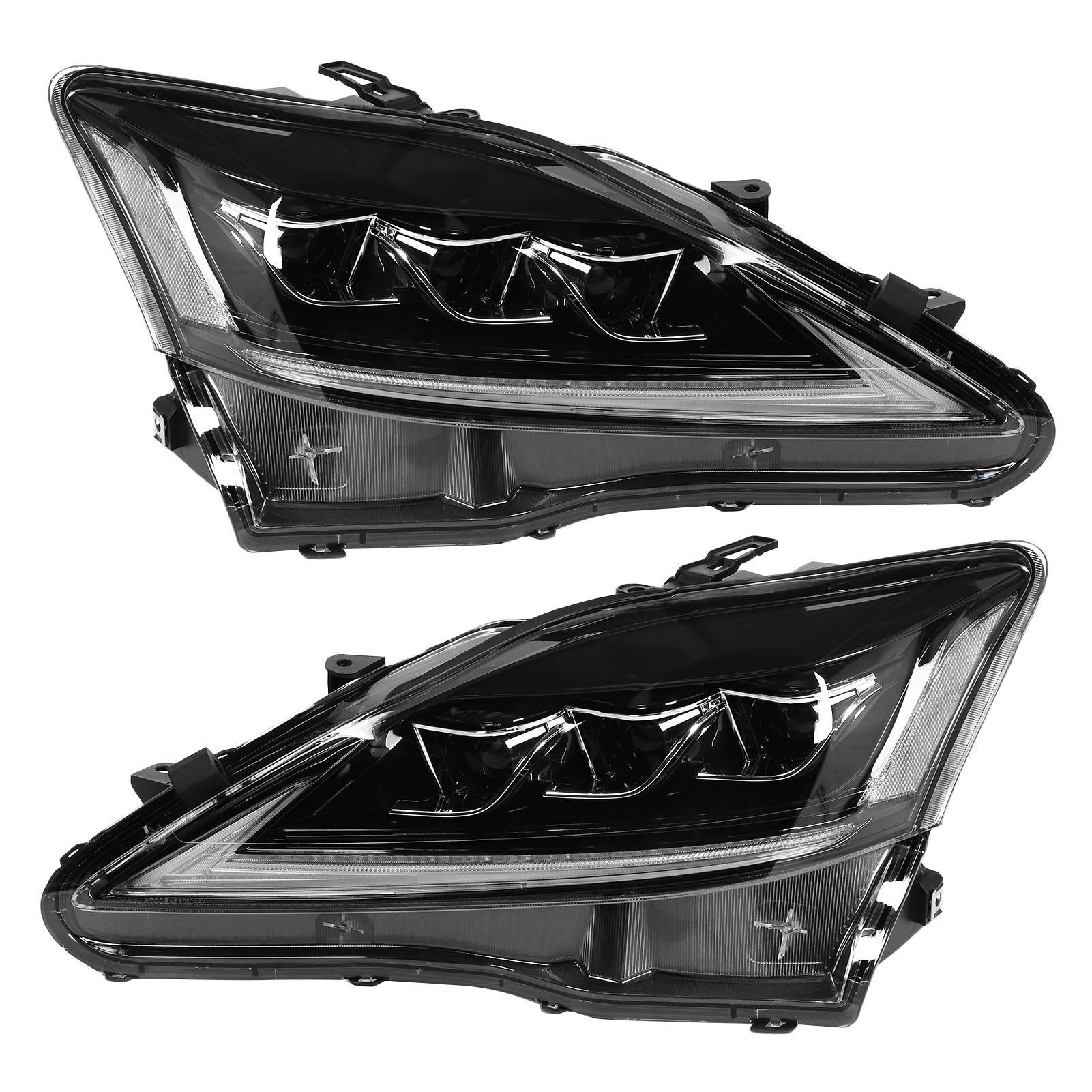 VLAND Full LED Projector Dynamic Headlights Assembly Clear Lens Подходит для IS250 IS350 ISF 20062013
VLAND Full LED Projector Dynamic Headlights Assembly Clear Lens Подходит для IS250 IS350 ISF 20062013