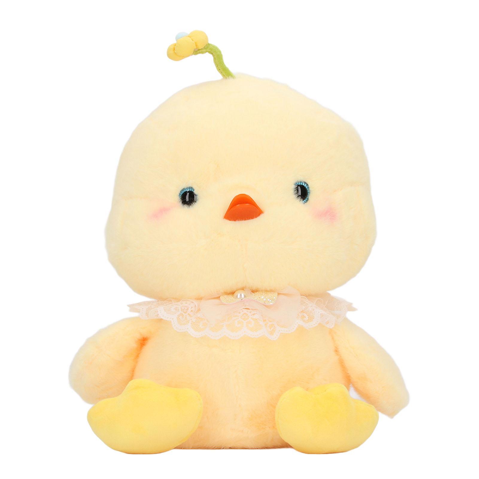 30cm Chicken Plush Doll Cute Comfortable Touch Vivid Multifunctional Chick Toy Ornaments for Room
30cm Chicken Plush Doll Cute Comfortable Touch Vivid Multifunctional Chick Toy Ornaments for Room