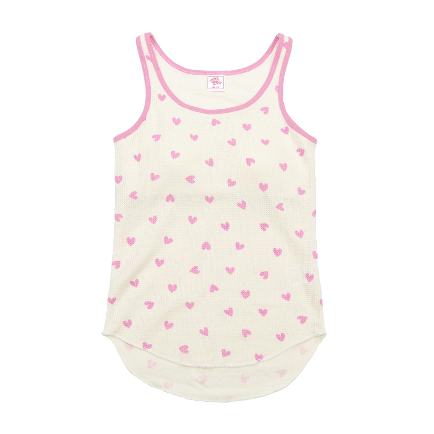 Morgan Pink Waffle Heart Print Cleric Tank Top J.E. Women s (Pack) розовый
Morgan Pink Waffle Heart Print Cleric Tank Top J.E. Women s (Pack) розовый