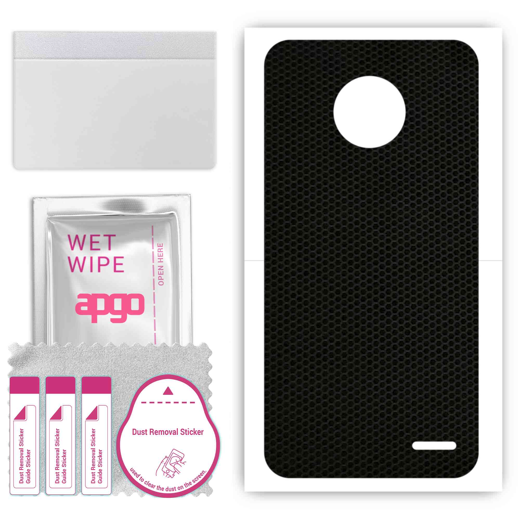 Apgo Protective Skin Sticker для задньої панелі, сумісної з Motorola Moto E4 Plus, Wrap Film, Foil, Vinyl - Pattern Matrix
Apgo Protective Skin Sticker для задньої панелі, сумісної з Motorola Moto E4 Plus, Wrap Film, Foil, Vinyl - Pattern Matrix