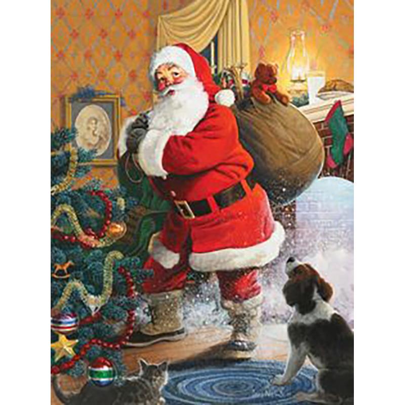 DIY Санта-Клаус 5D алмазная живопись полная круглая дрель Рождественский подарок украшение дома вышивка крестиком наборы для рукоделия Full Round 20x30CM
DIY Санта-Клаус 5D алмазная живопись полная круглая дрель Рождественский подарок украшение дома вышивка крестиком наборы для рукоделия Full Round 20x30CM