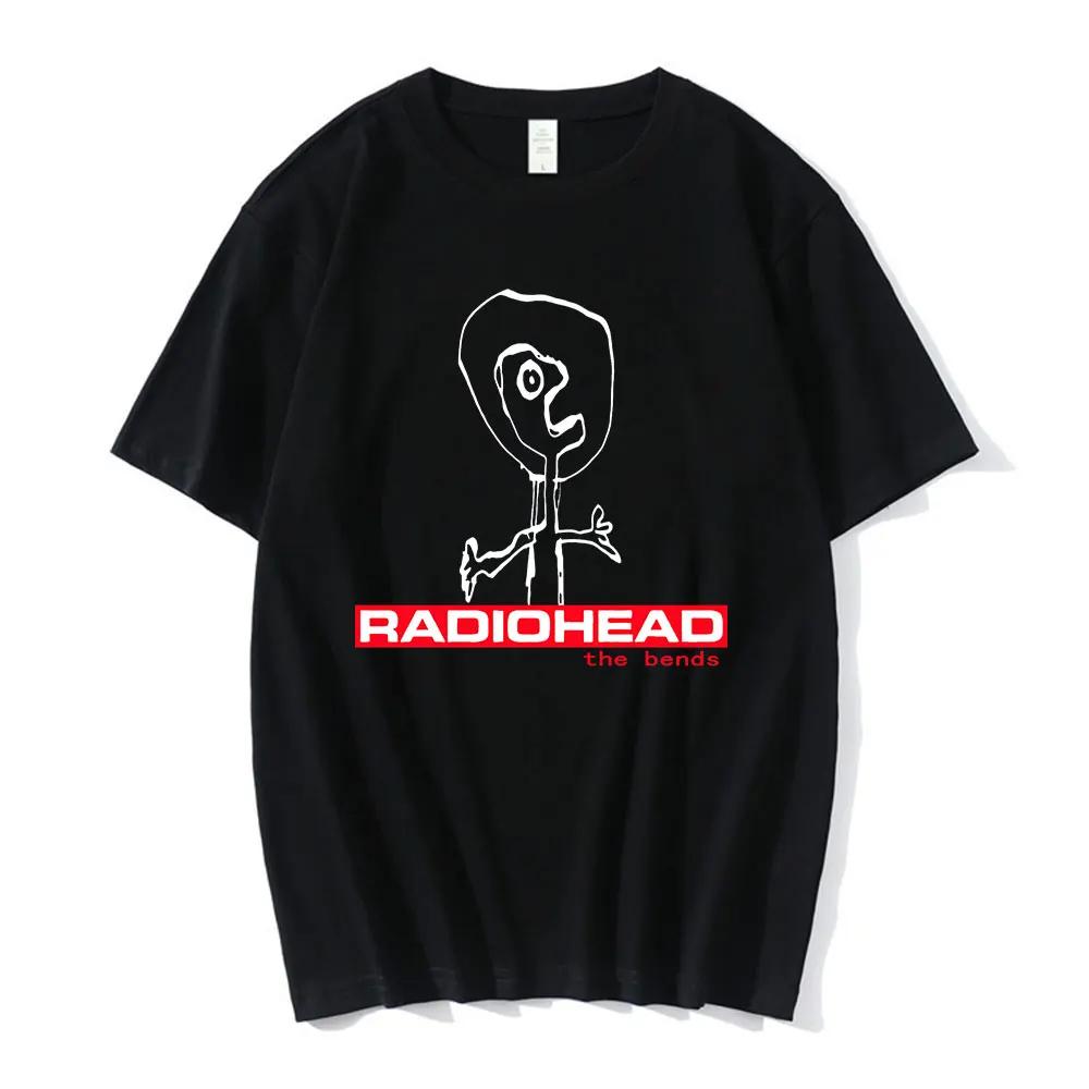 Vintage Rock Band Radiohead 100% Cotton Hip Hop Music Album Printed T-shirt 3XL чорний/дубильна кора
Vintage Rock Band Radiohead 100% Cotton Hip Hop Music Album Printed T-shirt 3XL чорний/дубильна кора
