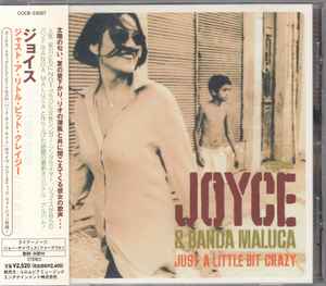 CD JOYCE - Just A Little Bit Crazy COCB53067PROMO Columbia Music 2003 Japan ObiLatin Used
CD JOYCE - Just A Little Bit Crazy COCB53067PROMO Columbia Music 2003 Japan ObiLatin Used