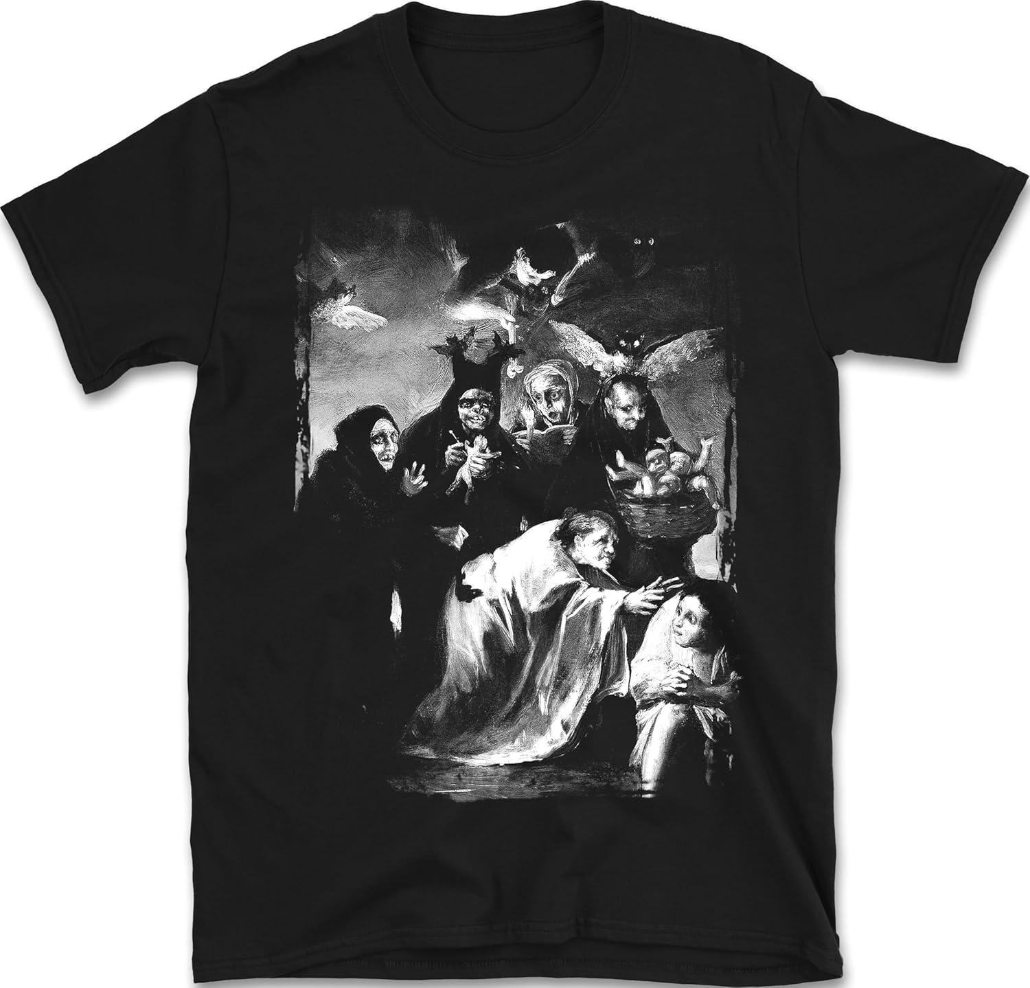 The Spell Francisco Goya T-Shirt | Classic Fine Art Painting Tee | Vintage 18th Century Masterpiece Shirt 5XL різнокольоровий
The Spell Francisco Goya T-Shirt | Classic Fine Art Painting Tee | Vintage 18th Century Masterpiece Shirt 5XL різнокольоровий