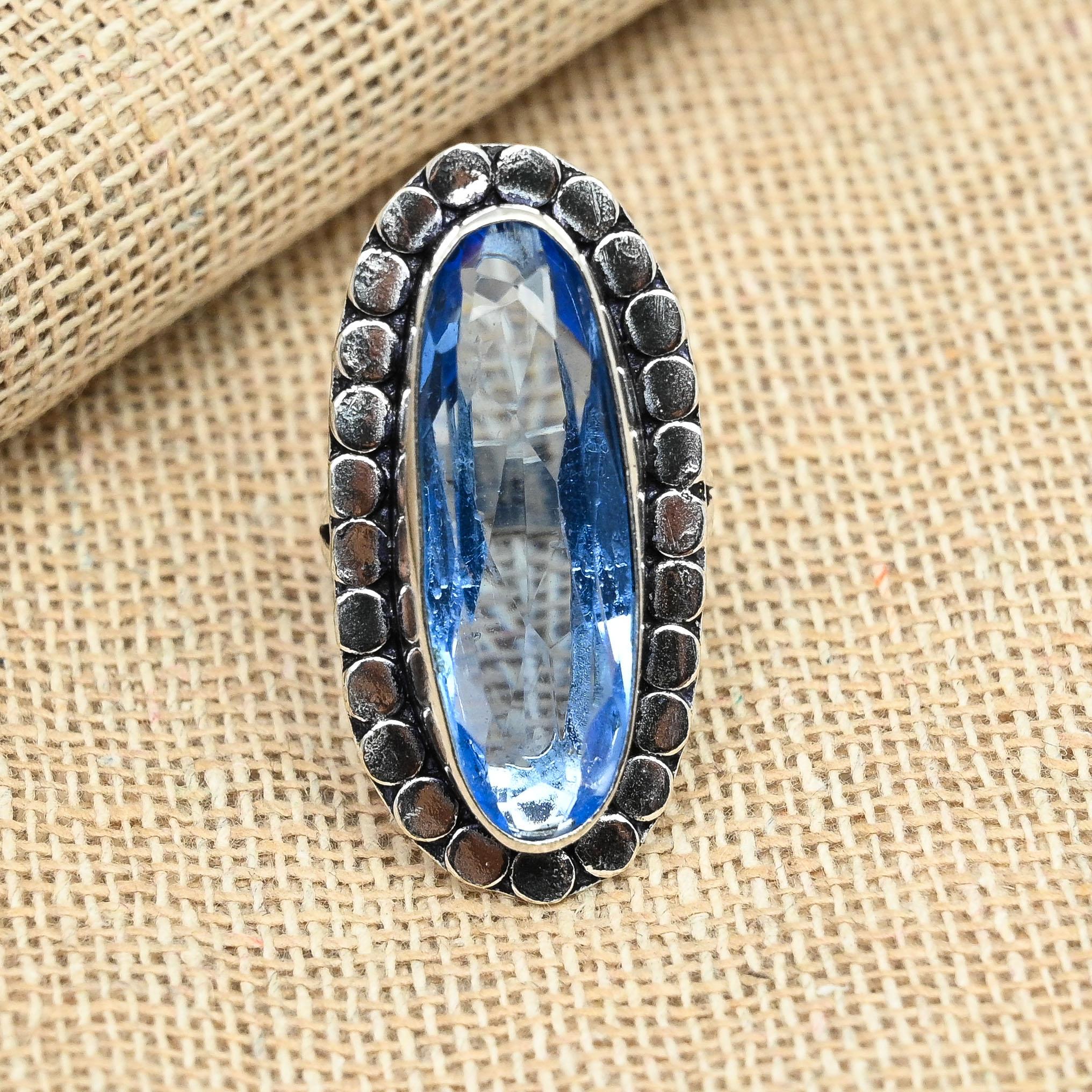 Невероятный танзанитовый драгоценный камень стерлингового серебра 925 пробы ручной работы кольцо подарок ювелирные изделия 9 синий
Невероятный танзанитовый драгоценный камень стерлингового серебра 925 пробы ручной работы кольцо подарок ювелирные изделия 9 синий