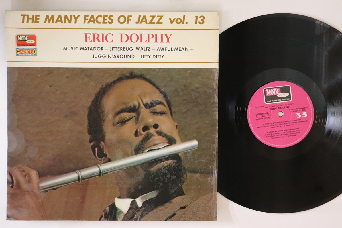 LP Record ERIC DOLPHY Many Faces Of Jazz Vol. 13 CMDEVR9642 DISQUES VOGUE 1969 France Jazz Used
LP Record ERIC DOLPHY Many Faces Of Jazz Vol. 13 CMDEVR9642 DISQUES VOGUE 1969 France Jazz Used