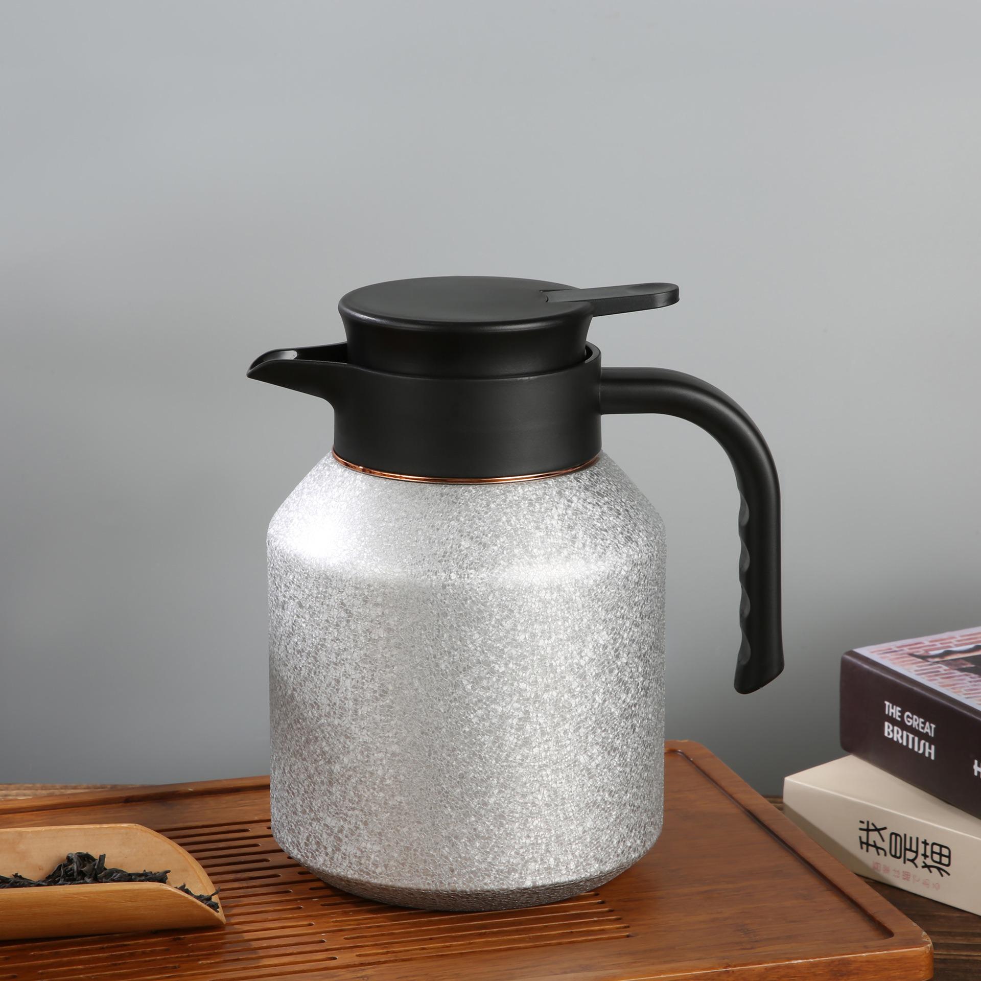 Premium 316 Stainless Steel Large-Capacity Insulated Teapot with Tea and Water Separation. 1800ml серебряный
Premium 316 Stainless Steel Large-Capacity Insulated Teapot with Tea and Water Separation. 1800ml серебряный