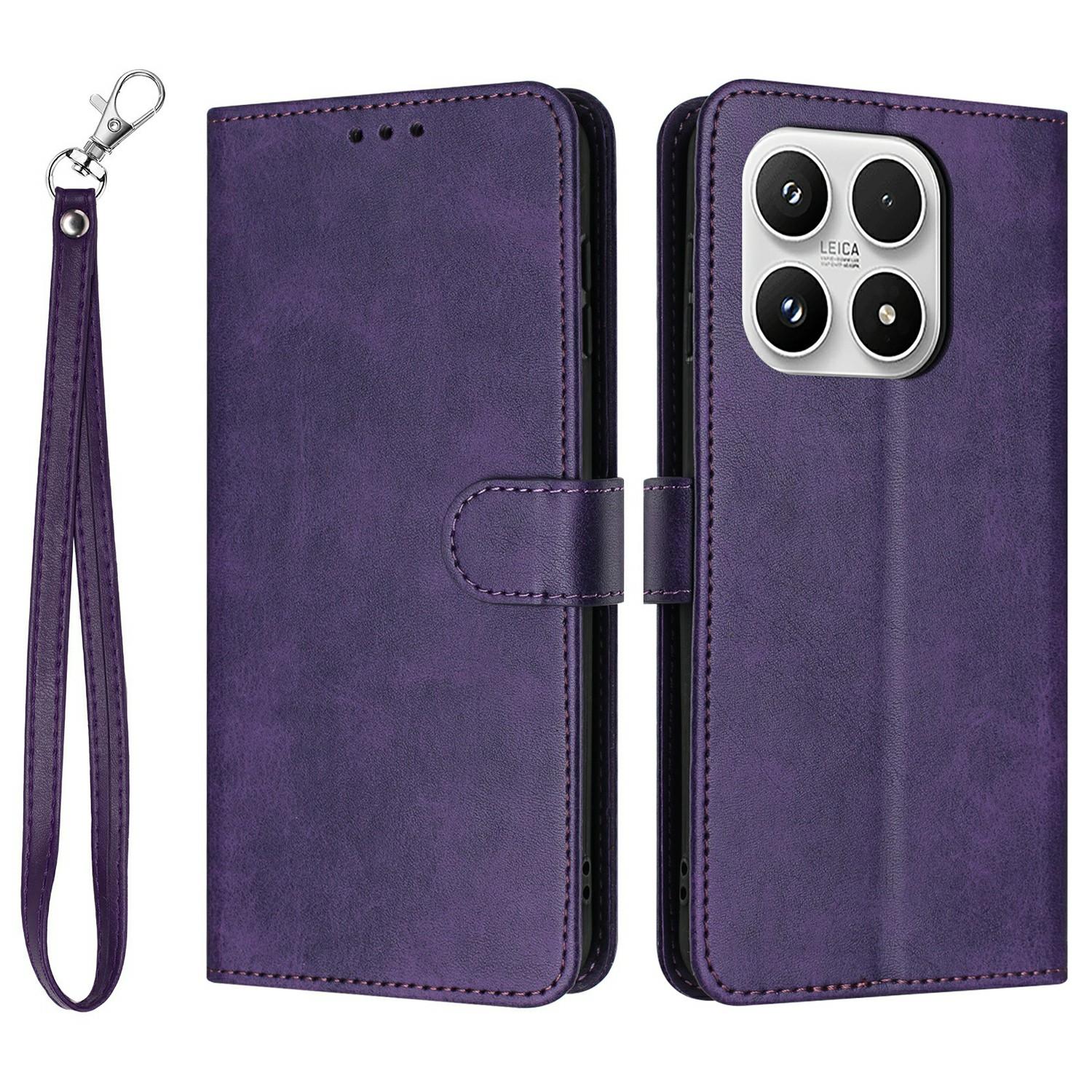 For Xiaomi 17 Wallet Case Flip Stand Calf Texture PU Leather Phone Cover with Strap
For Xiaomi 17 Wallet Case Flip Stand Calf Texture PU Leather Phone Cover with Strap