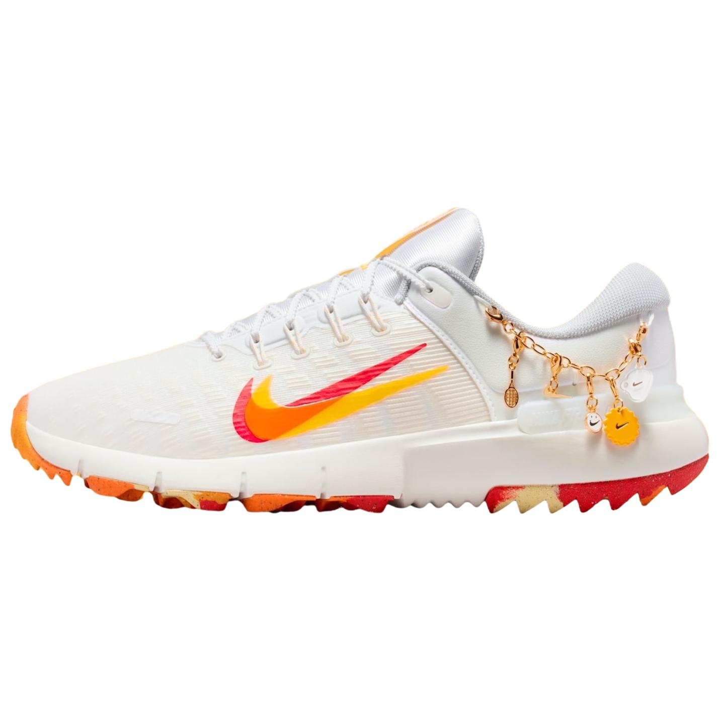 Nelly Korda x Nike Free Golf Breathable Golf Shoes Women s White HV4361-100 42.5
Nelly Korda x Nike Free Golf Breathable Golf Shoes Women s White HV4361-100 42.5