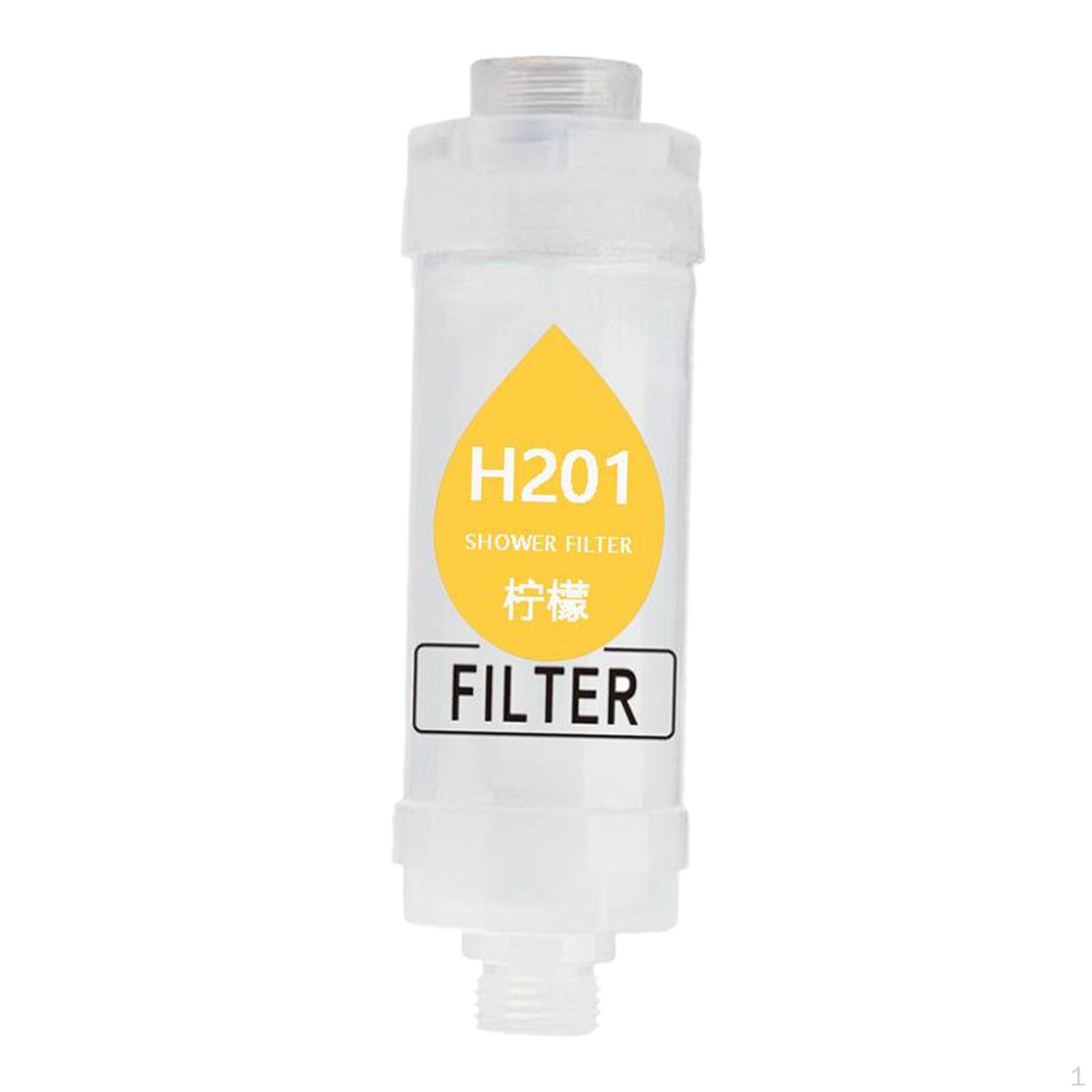 Фильтр для душа для мягкой воды и расслабляющих ванных комнат Lemon scent
Фильтр для душа для мягкой воды и расслабляющих ванных комнат Lemon scent