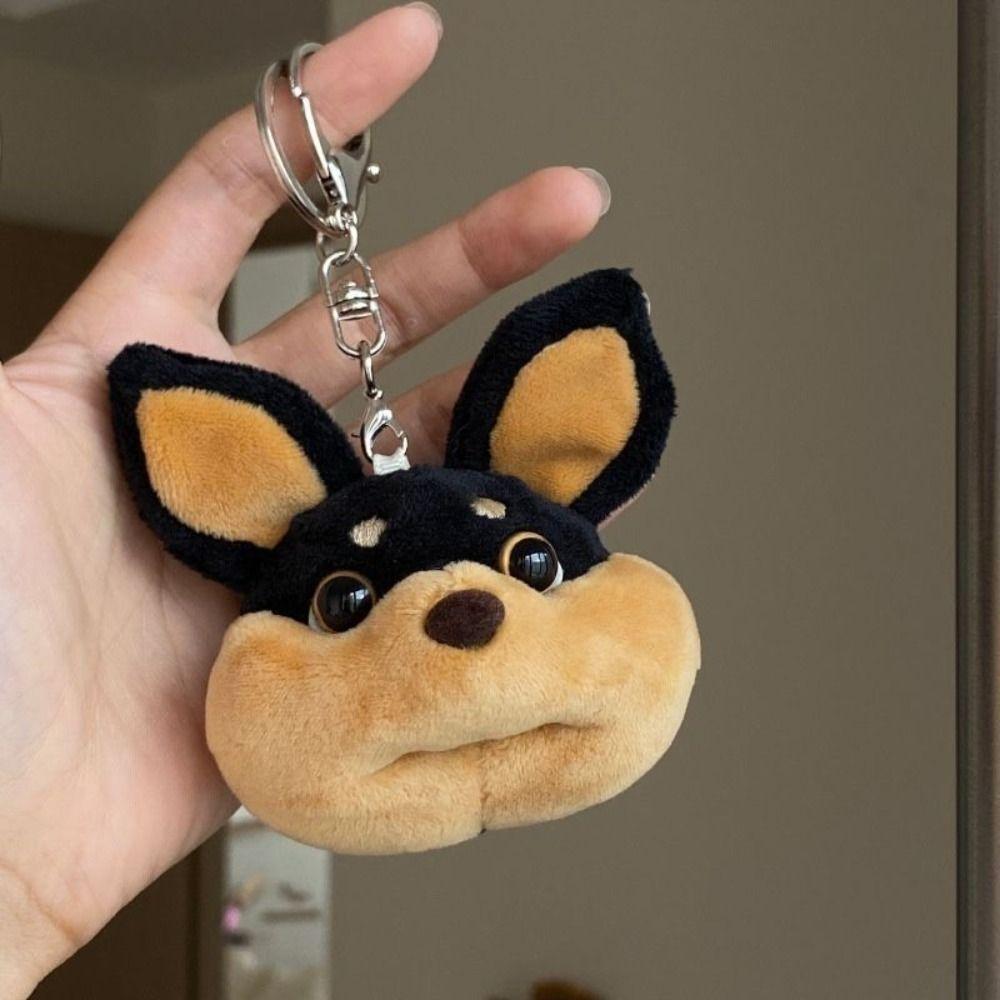 Cartoon Bee Dog Doll Keychain with Hat Bee Dog Keyring Bee Puppy Bag Pendant Bag Pendant style D
Cartoon Bee Dog Doll Keychain with Hat Bee Dog Keyring Bee Puppy Bag Pendant Bag Pendant style D
