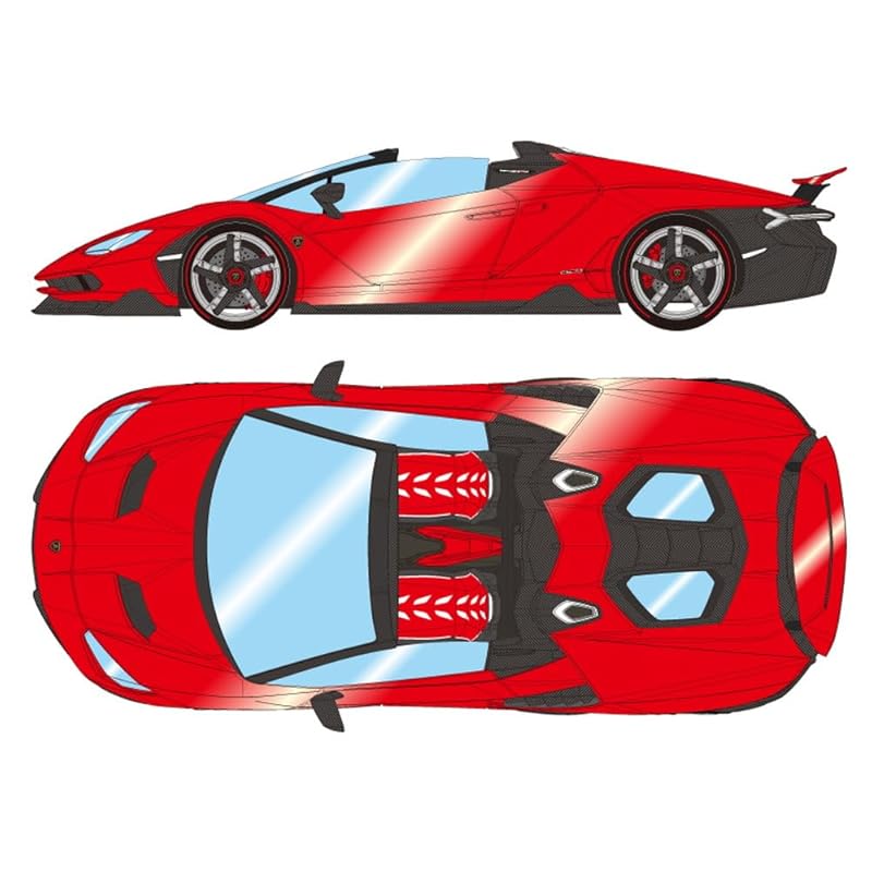 makeup EIDOLON COLLECTION 1/43 lamborghini centenario roadster LP770-4 2016 rear wing up Rosso Mars Finished product
makeup EIDOLON COLLECTION 1/43 lamborghini centenario roadster LP770-4 2016 rear wing up Rosso Mars Finished product